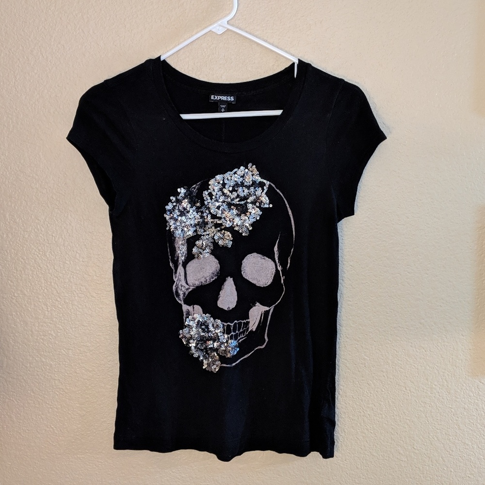 ⚡Express Skull Shirt